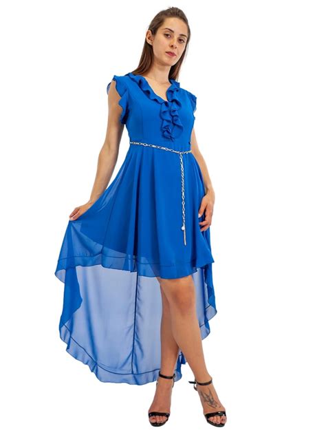 vestito corto davanti e lungo dietro